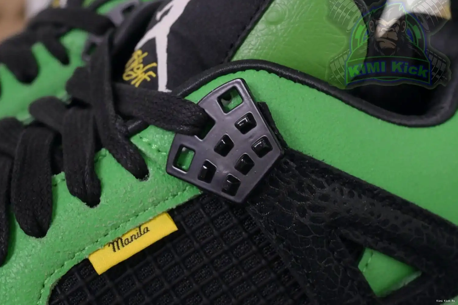 Manila Jordan 4 Air Jordan Kimikick 0814